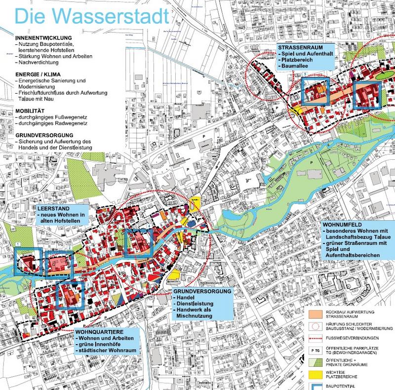 Neuordnungskonzept Sanierungsgebiet Altstadt Neuordnungskonzept Sanierungsgebiet Altstadt